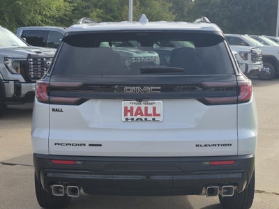 2026 GMC Acadia Elevation