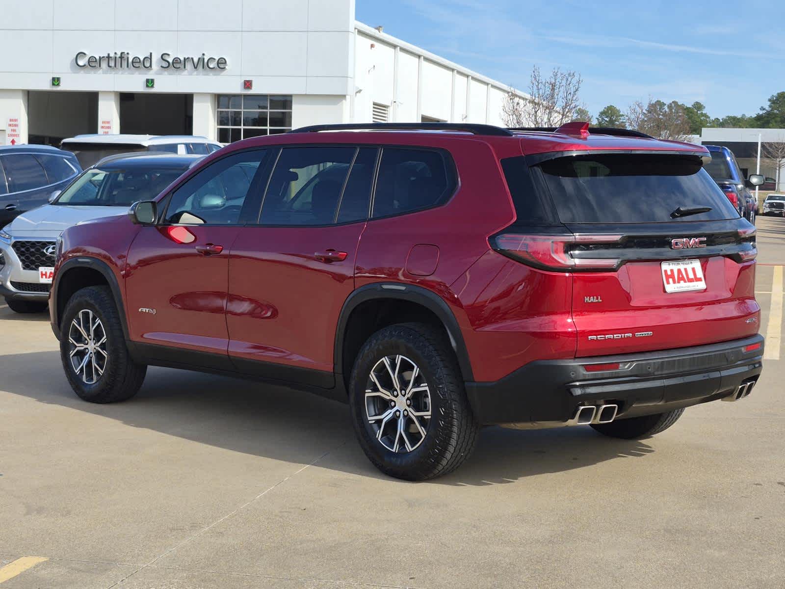 2024 GMC Acadia AT4