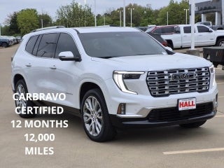 2025 GMC Acadia Denali