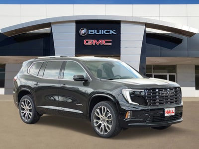 2026 GMC Acadia Denali Ultimate