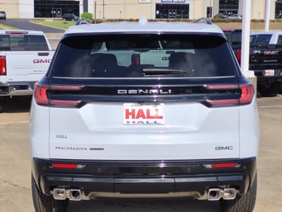 2026 GMC Acadia Denali Ultimate