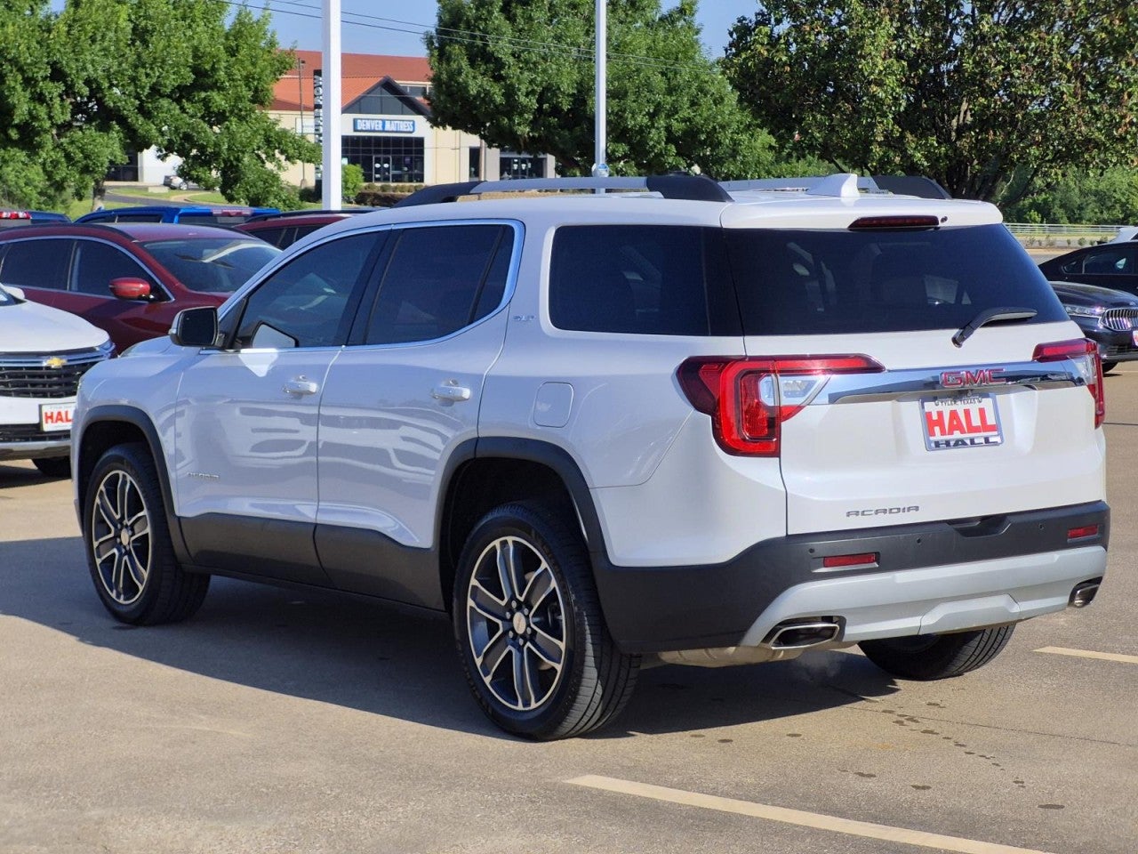 2020 GMC Acadia SLT