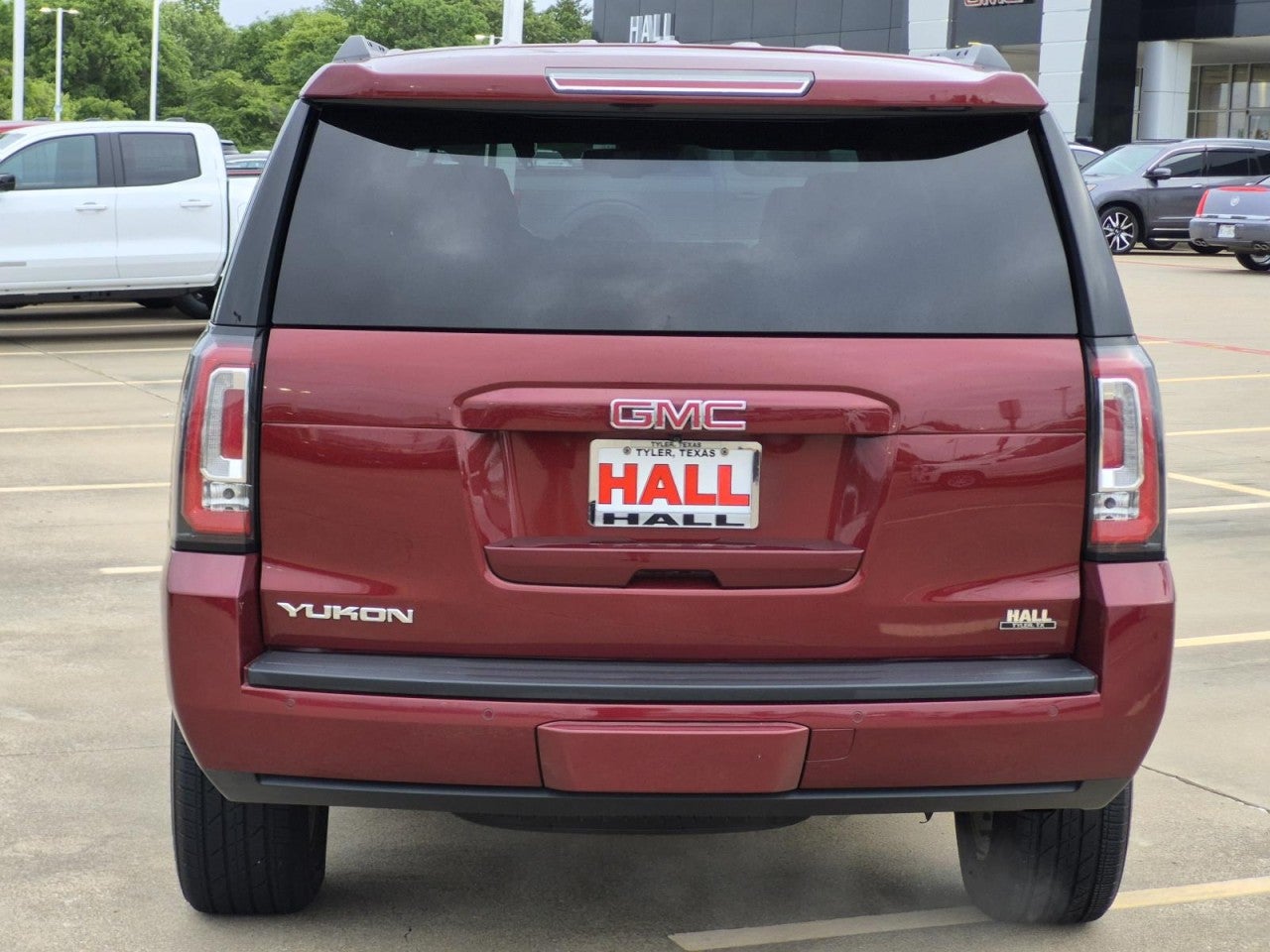 2018 GMC Yukon SLT