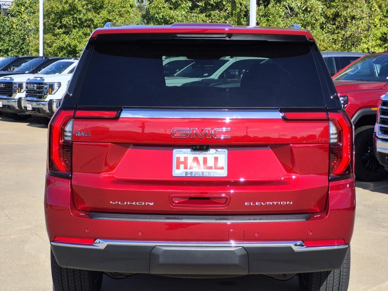 2026 GMC Yukon Elevation