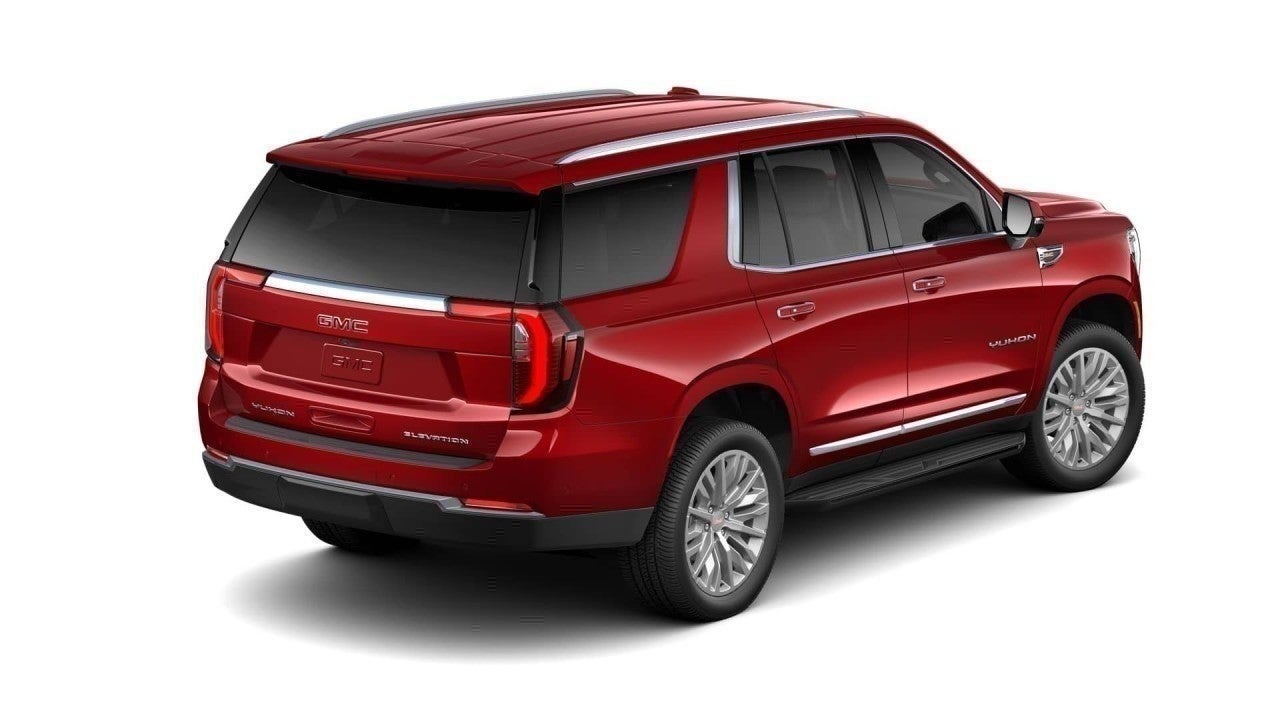 2026 GMC Yukon Elevation
