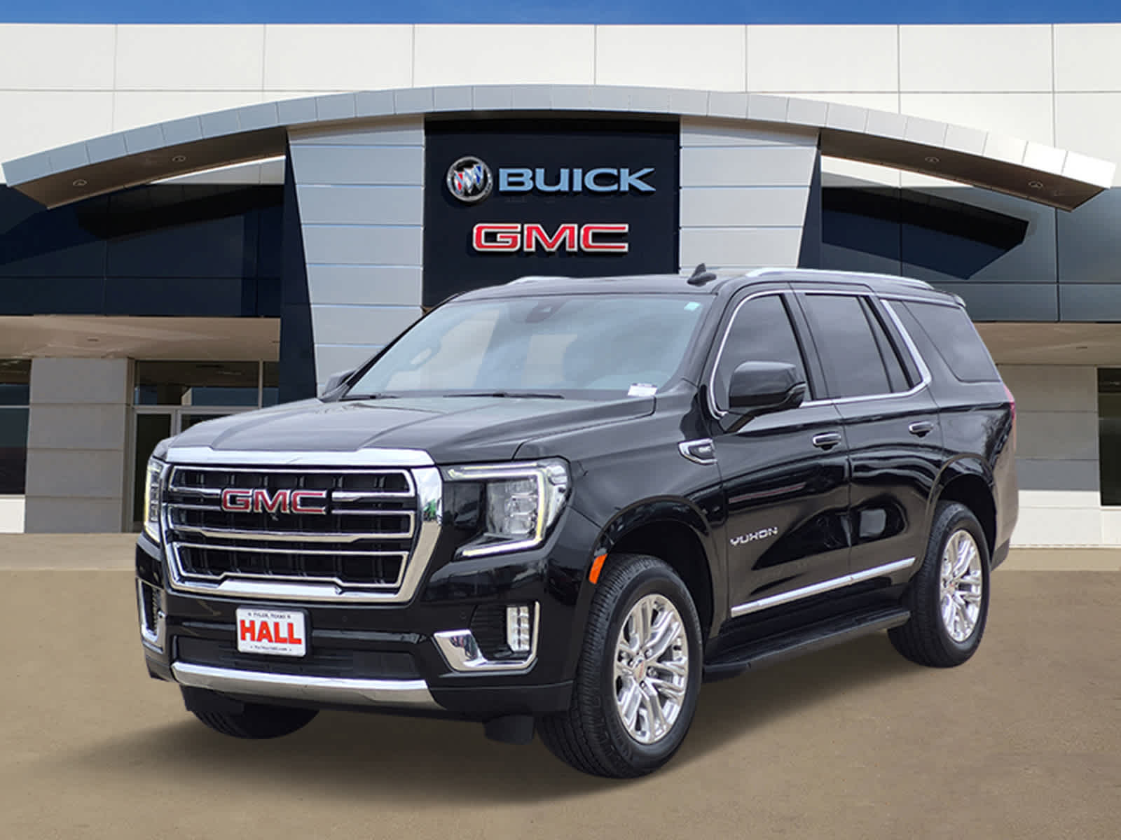 2021 GMC Yukon SLT