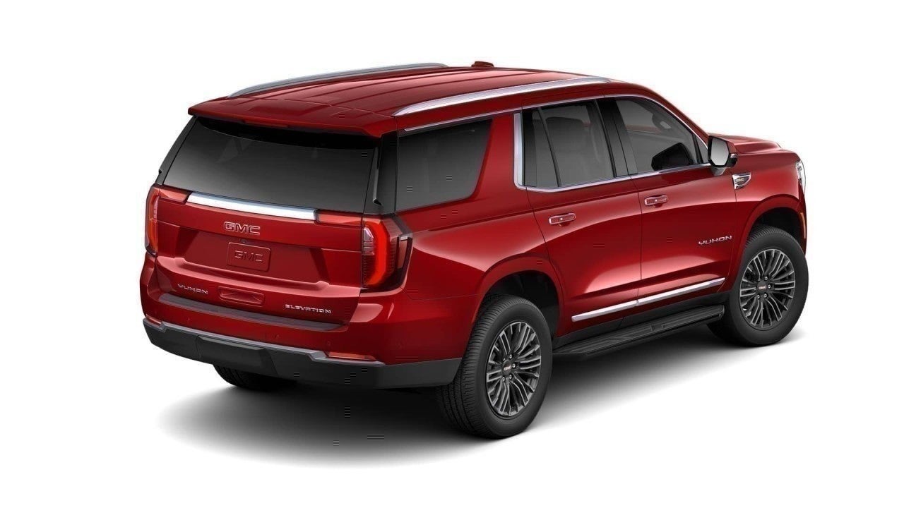 2026 GMC Yukon Elevation