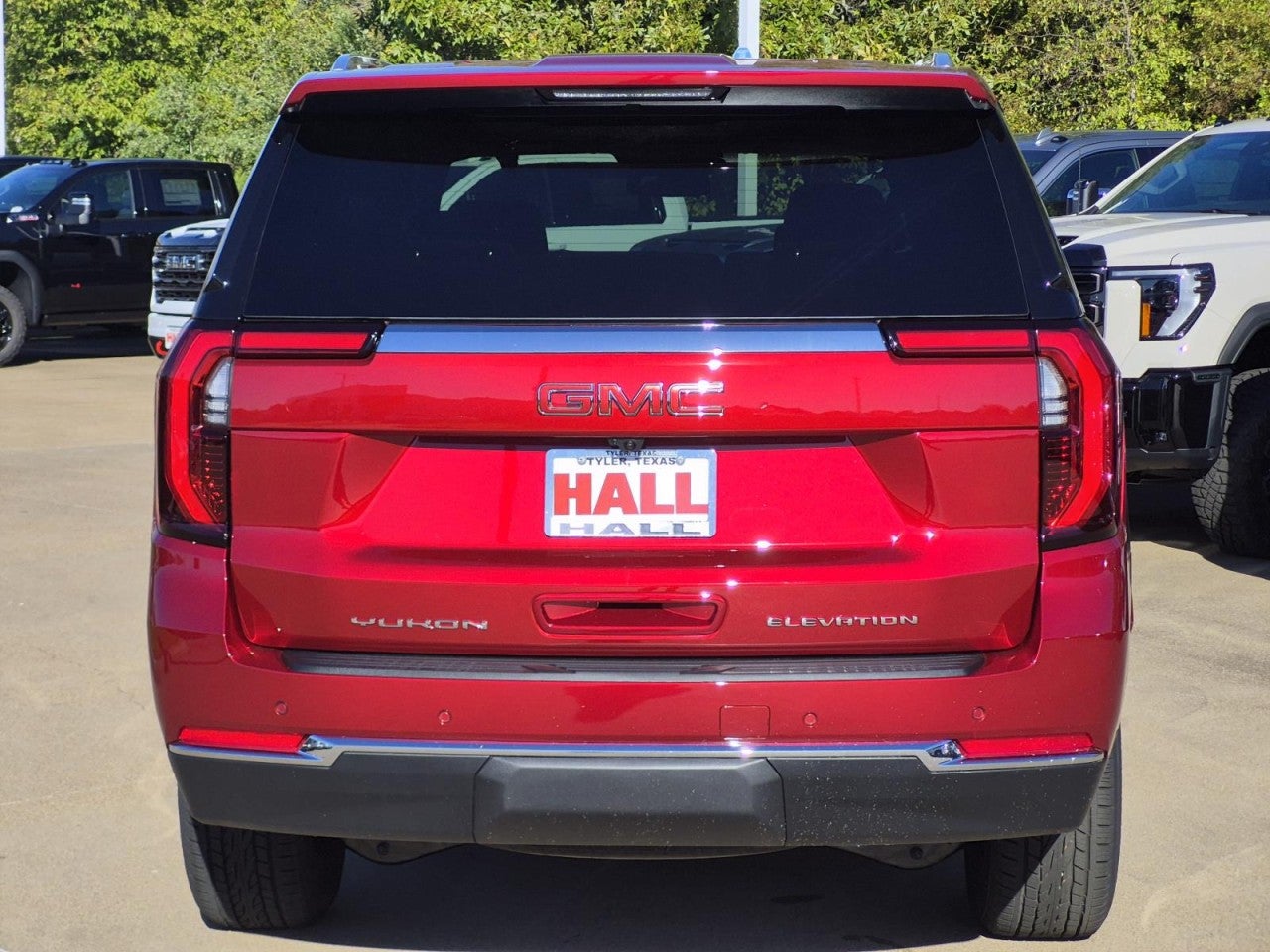 2027 GMC Yukon Elevation