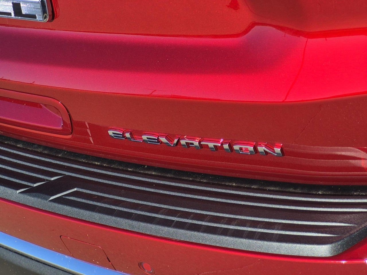 2027 GMC Yukon Elevation