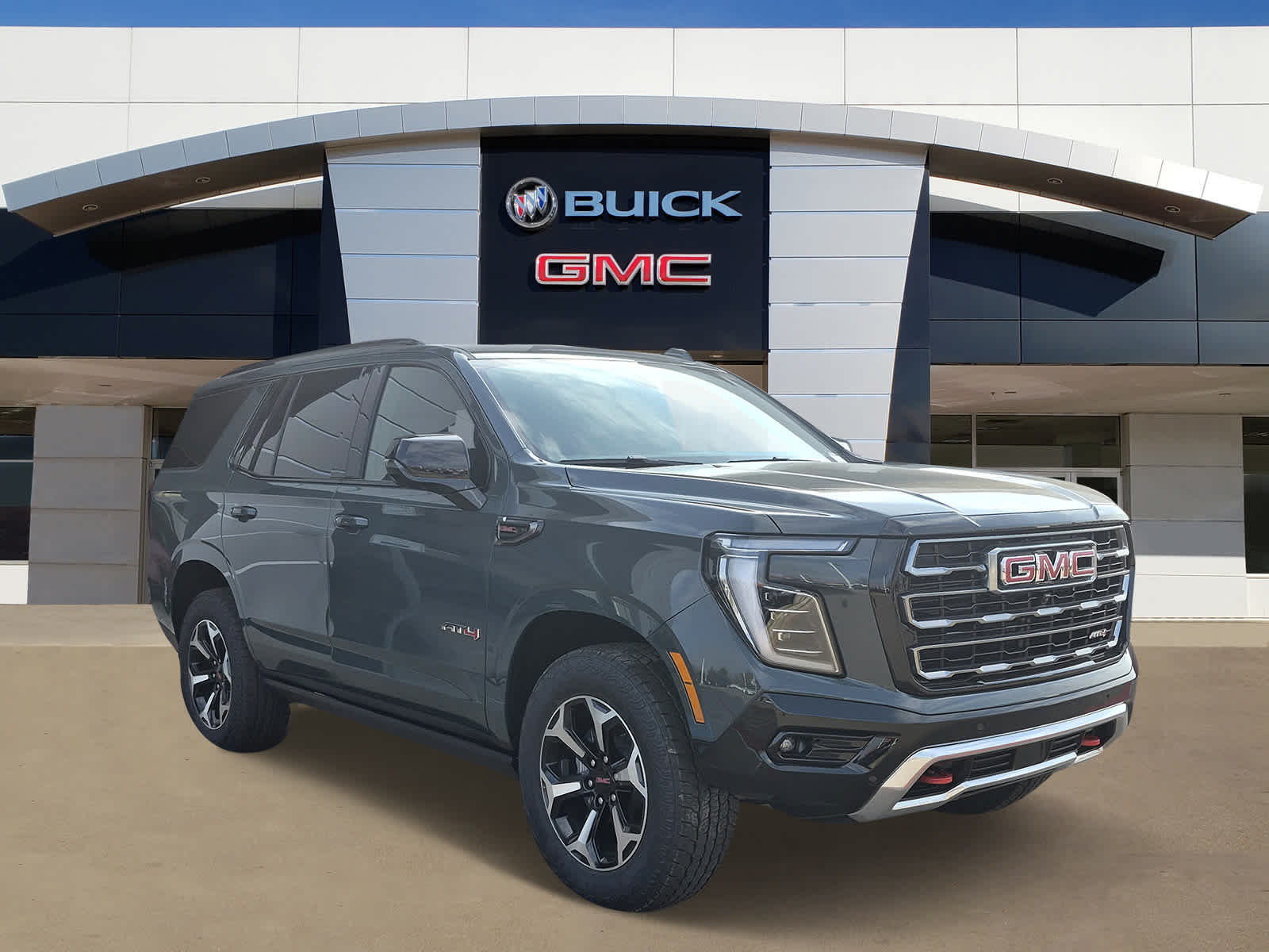 2026 GMC Yukon AT4