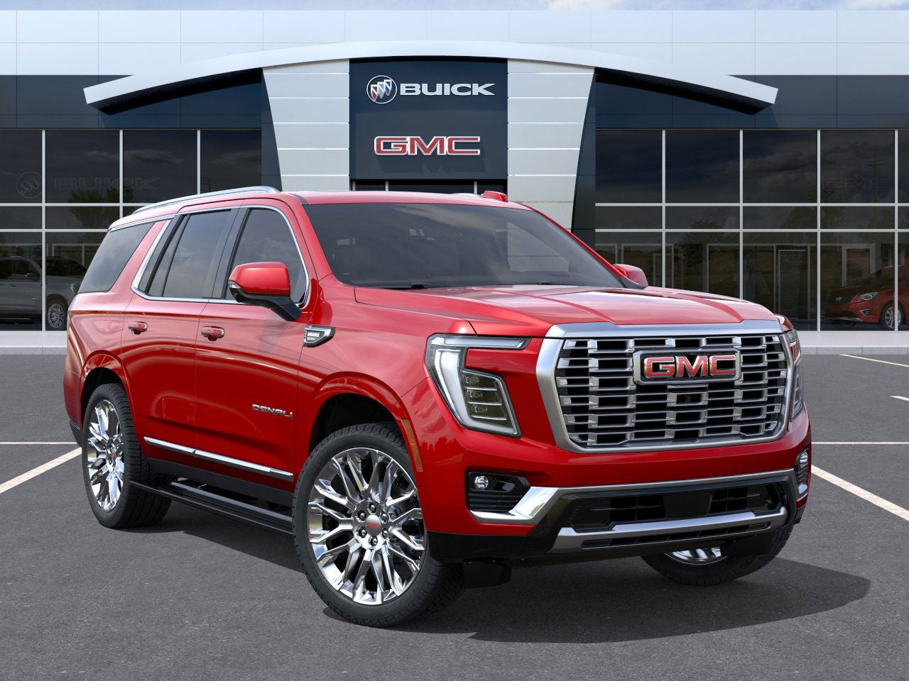 2026 GMC Yukon Denali