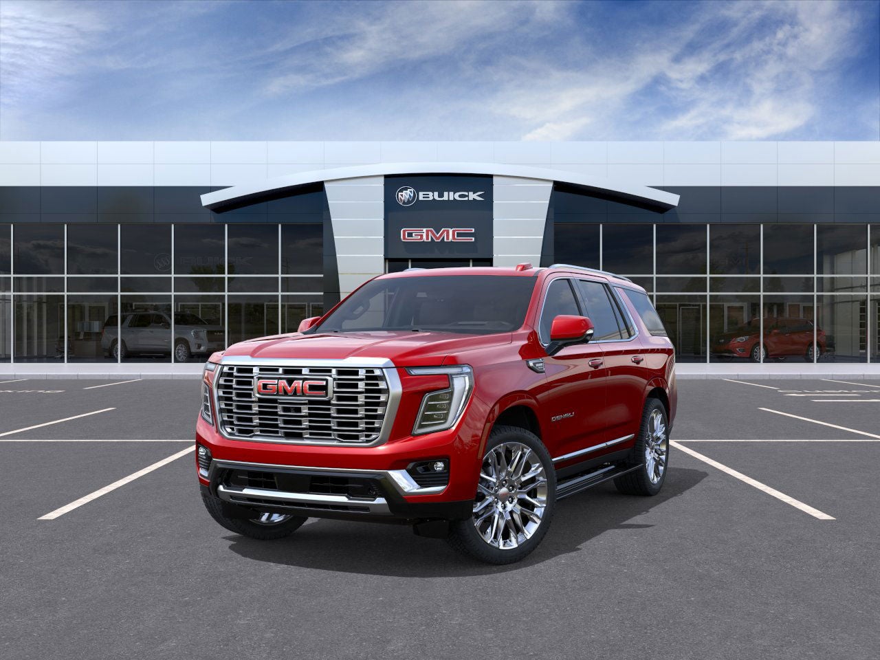 2026 GMC Yukon Denali