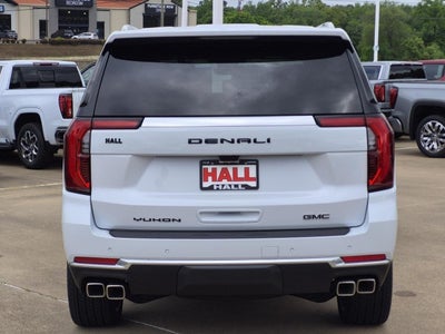 2026 GMC Yukon Denali