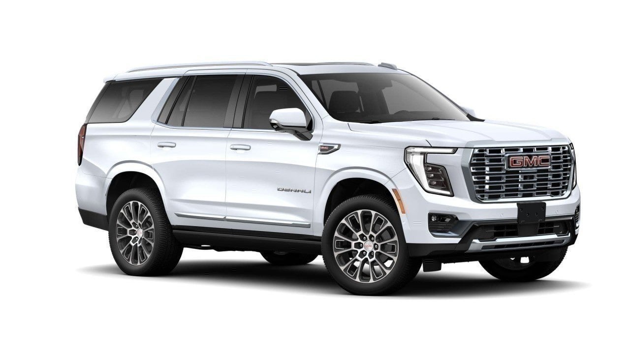 2026 GMC Yukon Denali