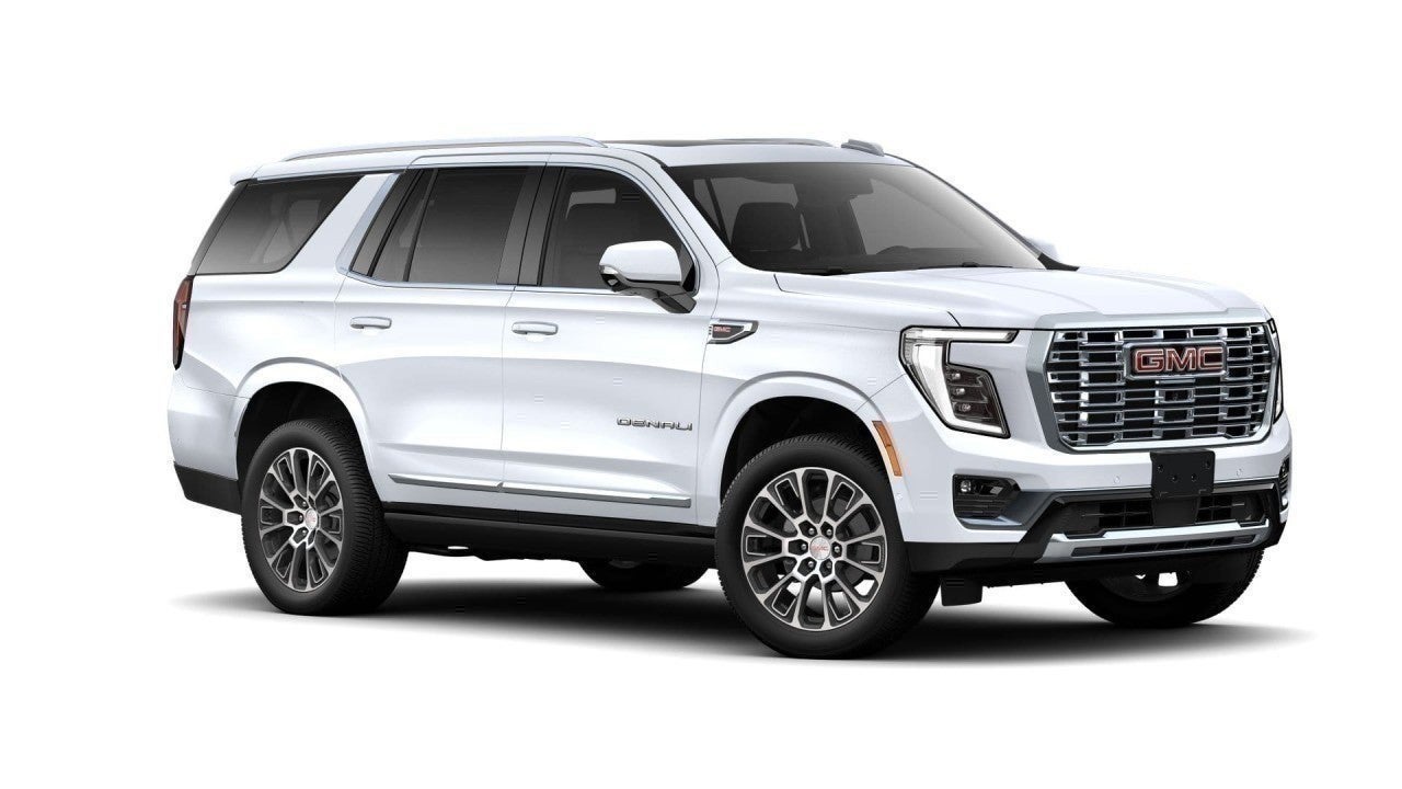 2026 GMC Yukon Denali