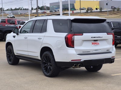 2025 GMC Yukon Denali