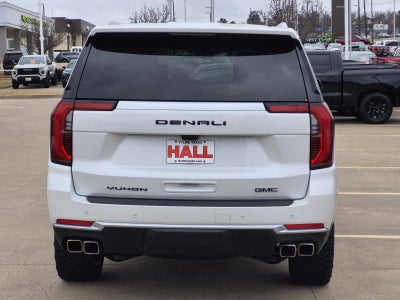 2025 GMC Yukon Denali