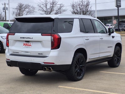 2025 GMC Yukon Denali