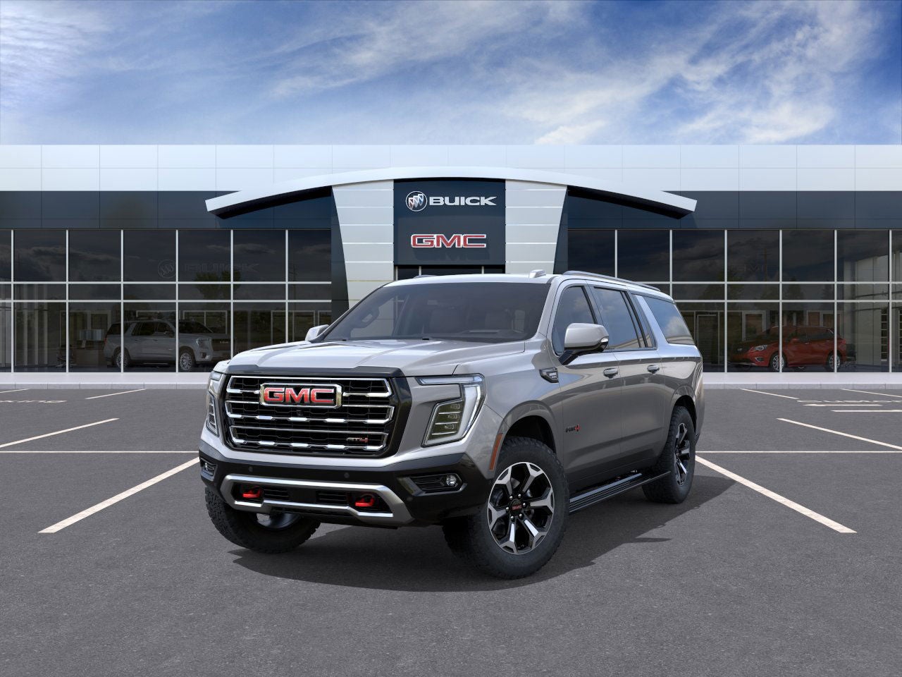 2026 GMC Yukon XL AT4