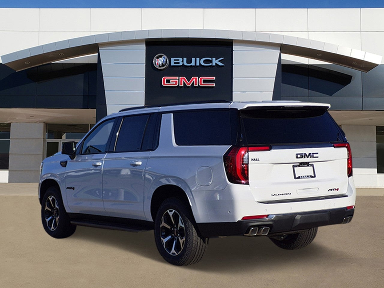 2027 GMC Yukon XL AT4