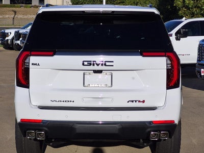 2027 GMC Yukon XL AT4