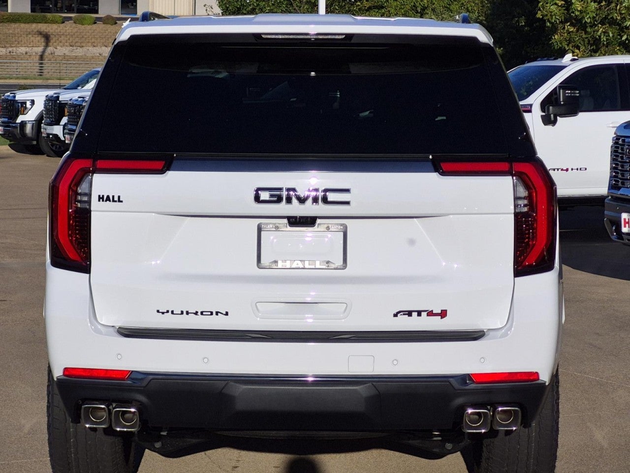2027 GMC Yukon XL AT4