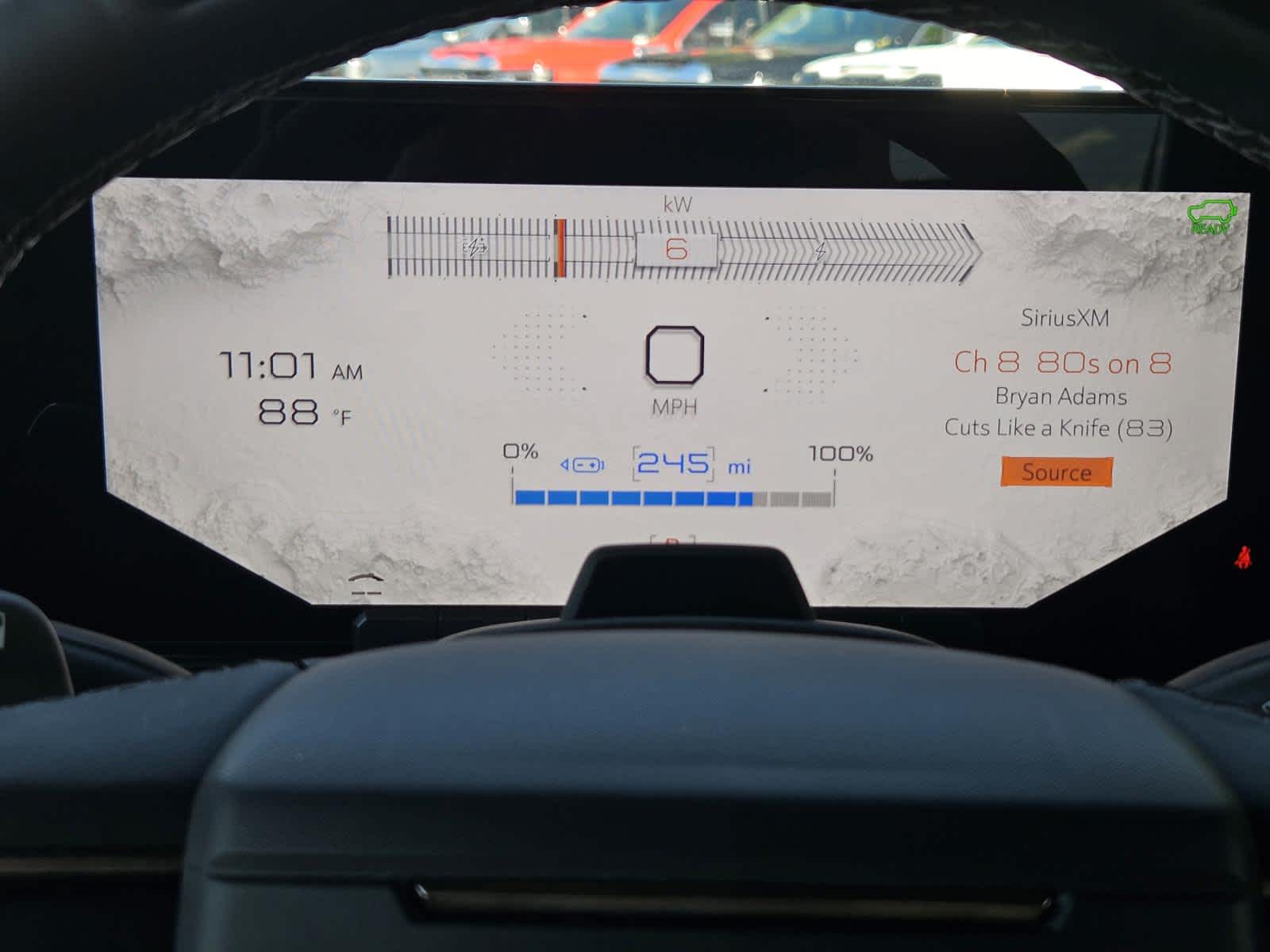 2025 GMC HUMMER EV SUV 2X