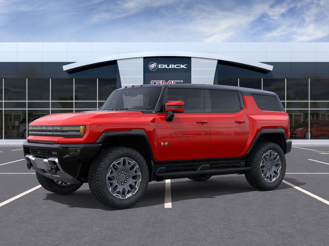2025 GMC HUMMER EV SUV 2X