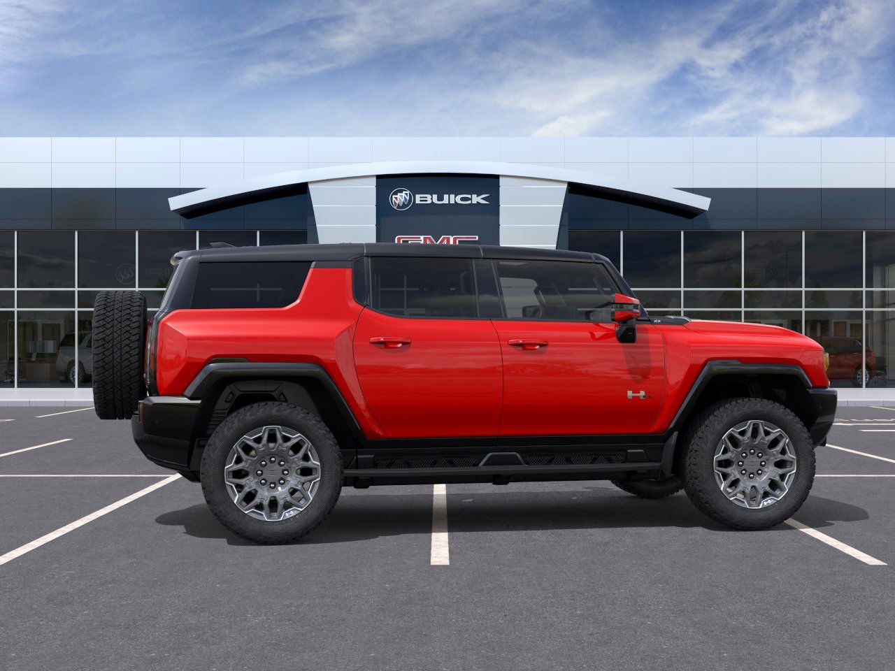 2025 GMC HUMMER EV SUV 2X