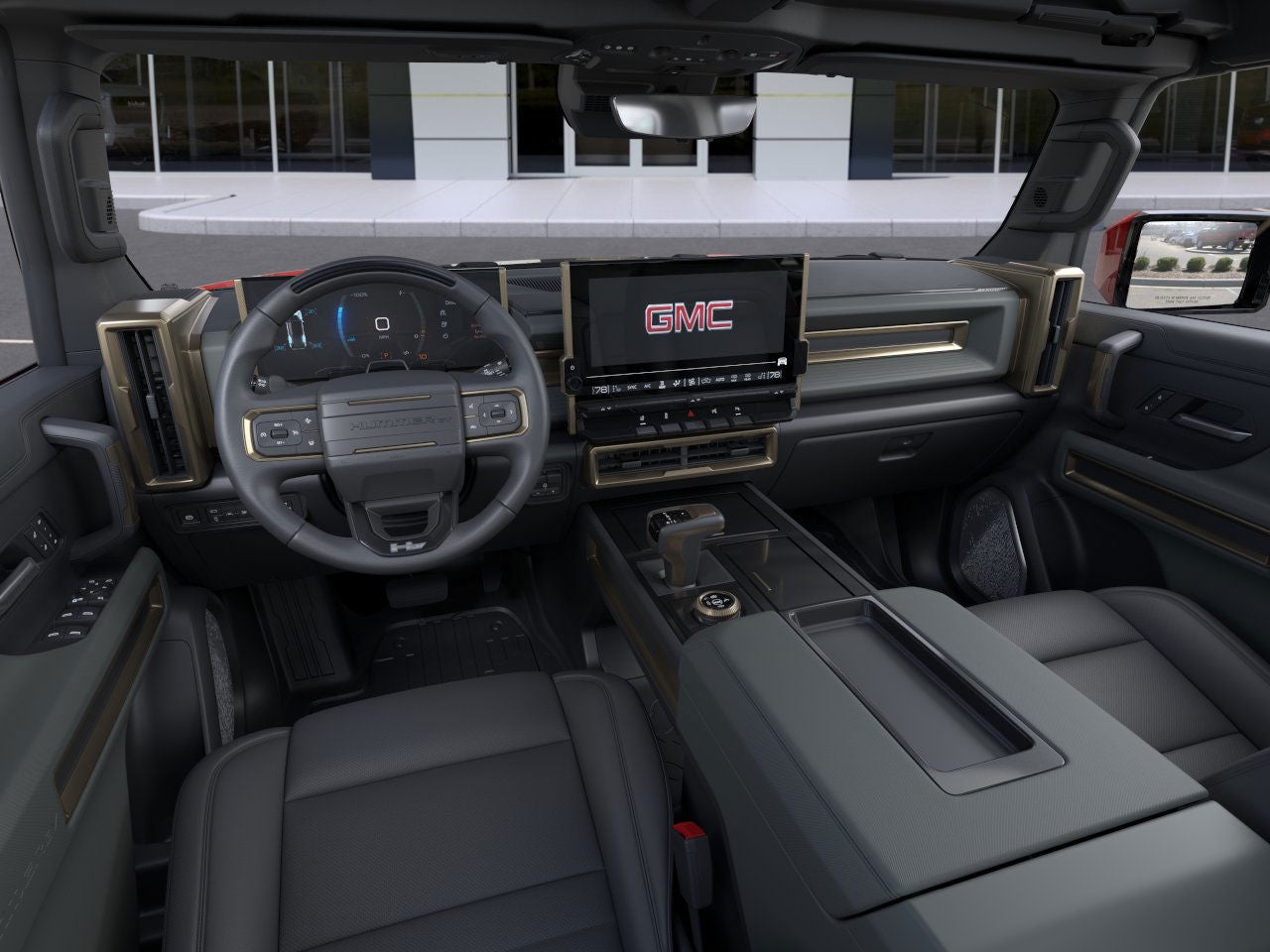 2025 GMC HUMMER EV SUV 2X