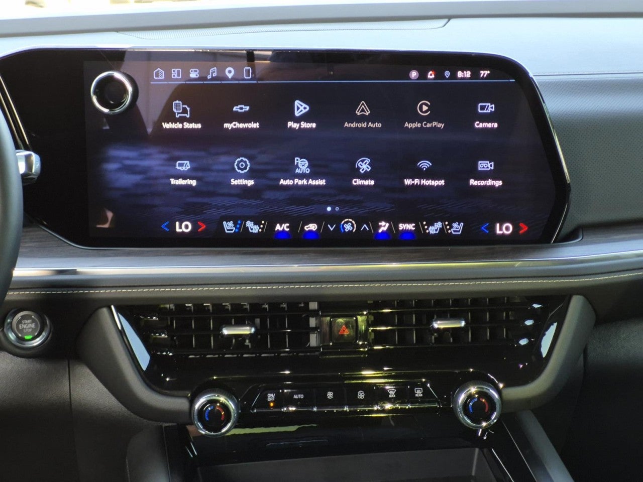 2026 Chevrolet Tahoe Premier