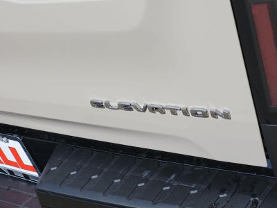 2026 GMC Sierra EV Elevation Standard Range
