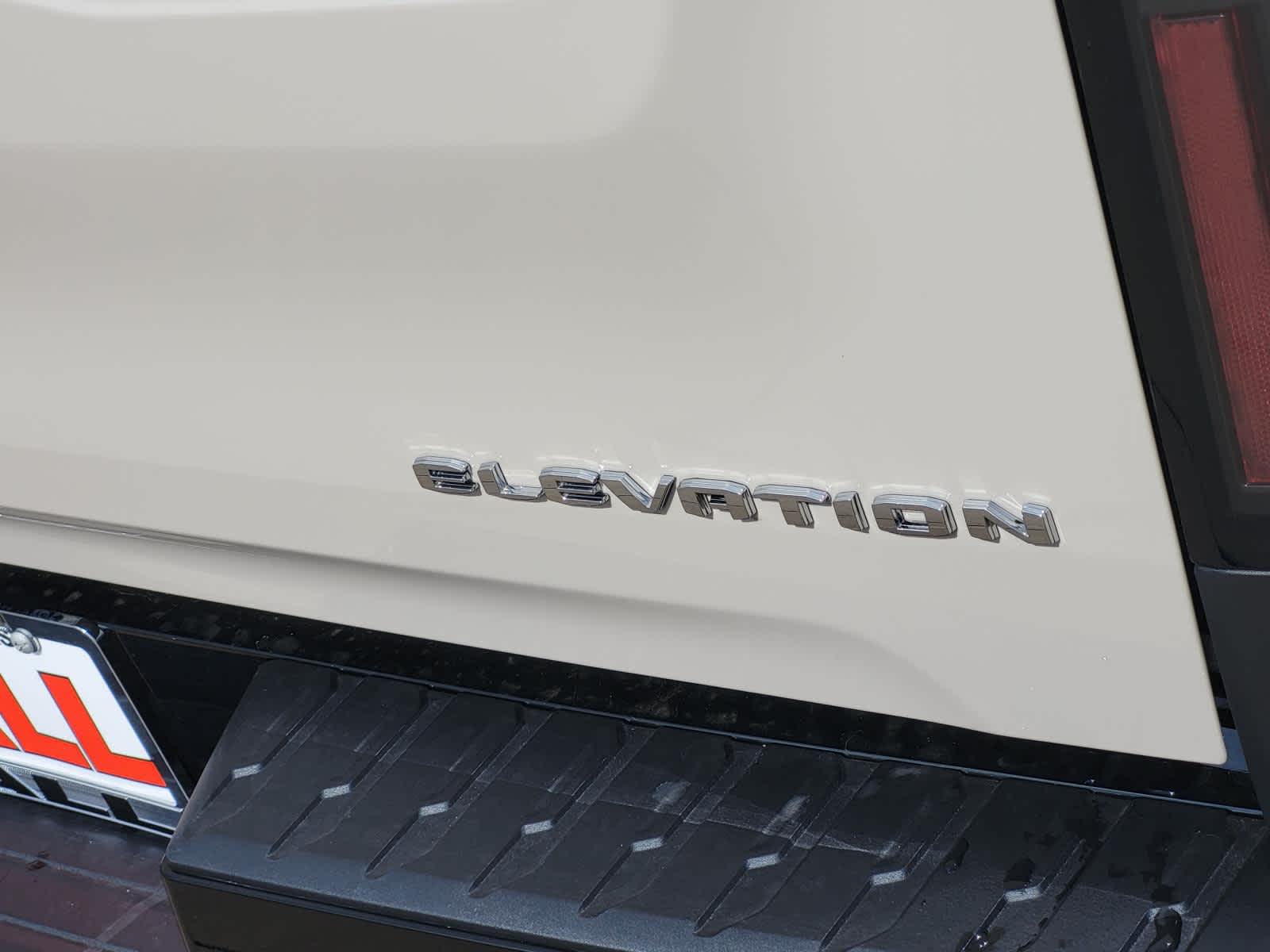 2026 GMC Sierra EV Elevation Standard Range