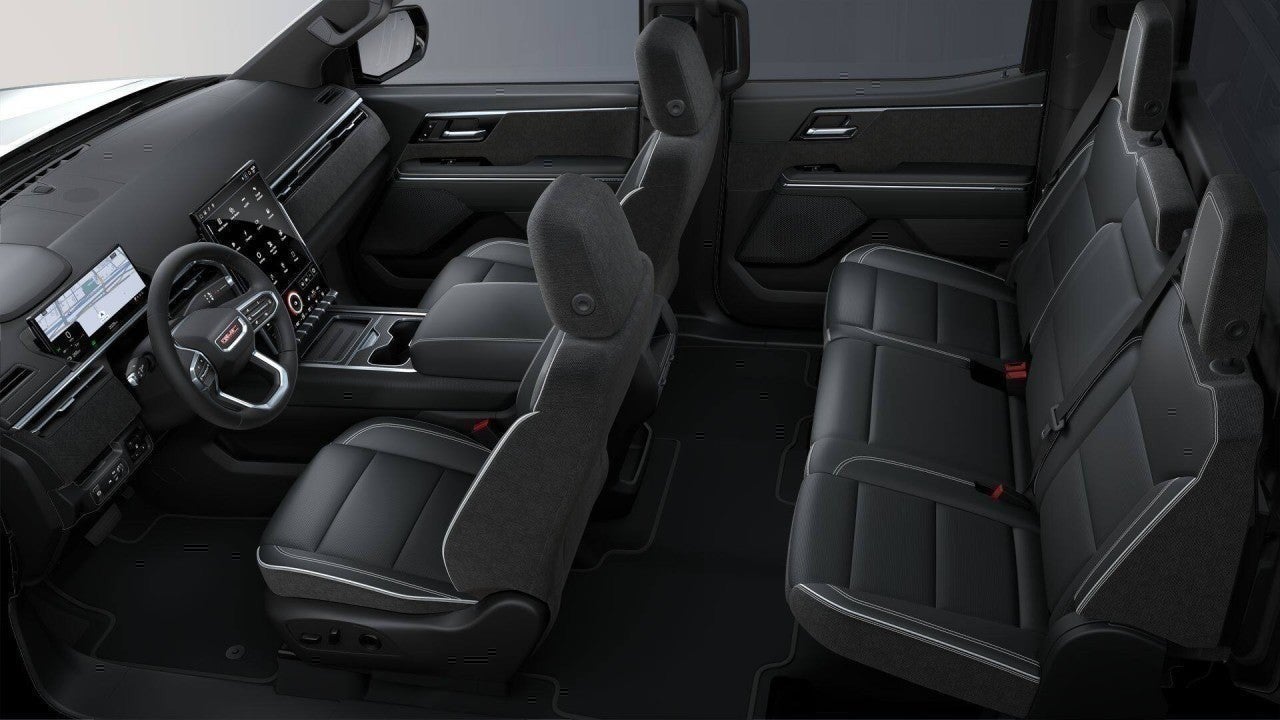 2026 GMC Sierra EV Elevation Standard Range