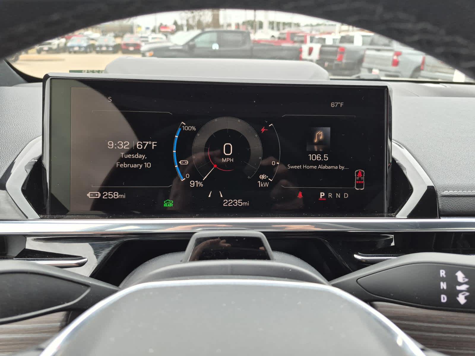 2026 GMC Sierra EV Denali Standard Range