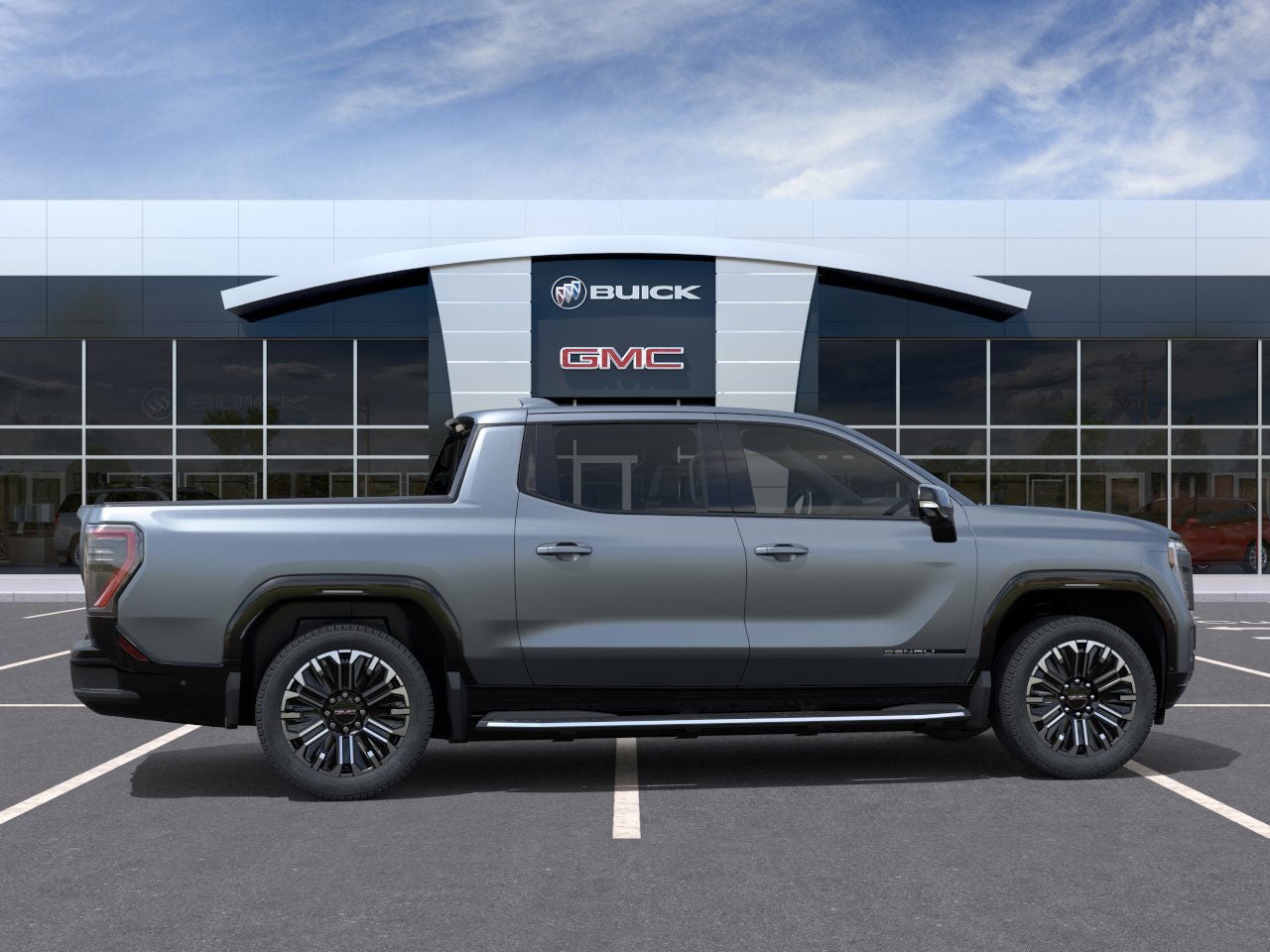 2026 GMC Sierra EV Denali Standard Range