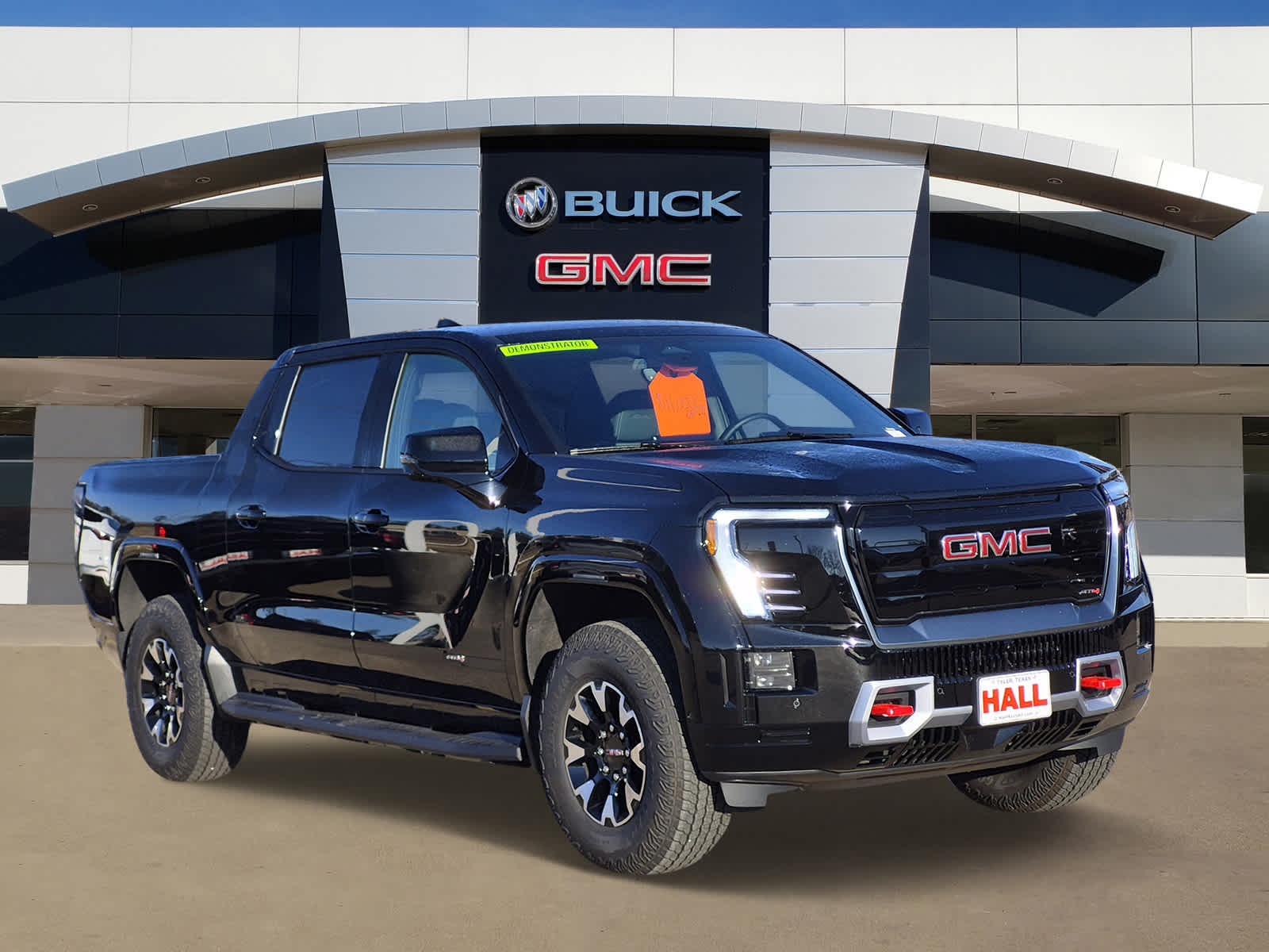 2026 GMC Sierra EV AT4 Max Range