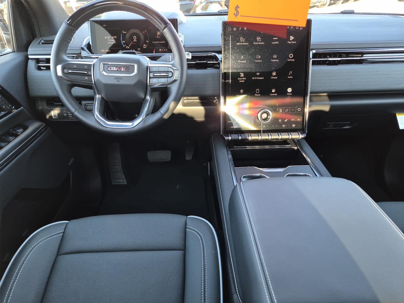 2026 GMC Sierra EV AT4 Max Range