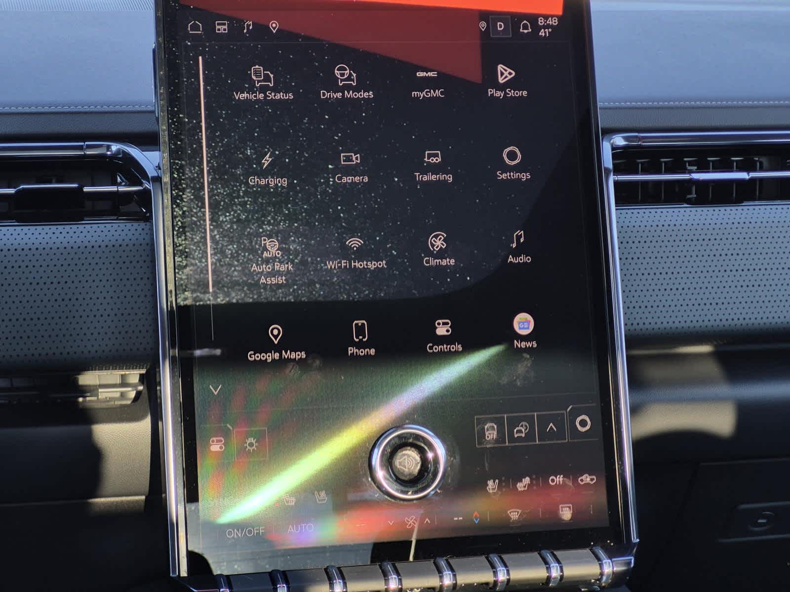 2026 GMC Sierra EV AT4 Max Range