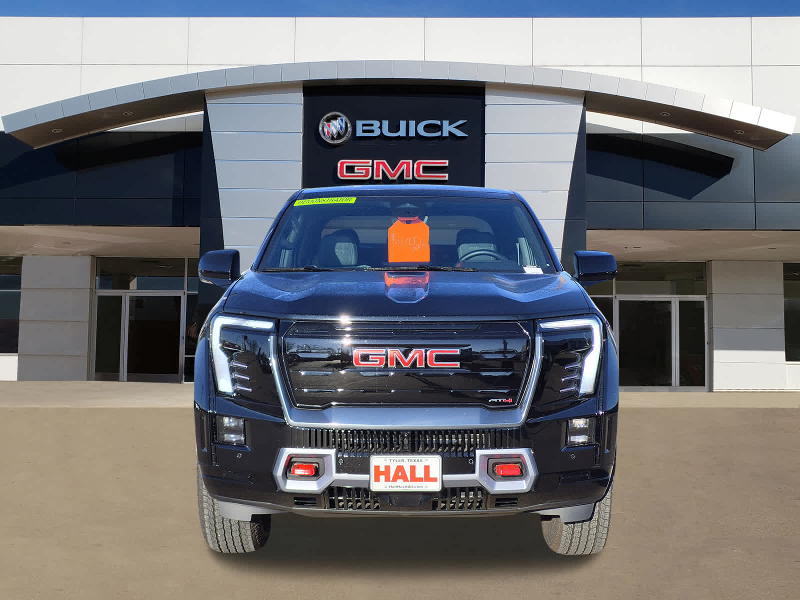 2026 GMC Sierra EV AT4 Max Range