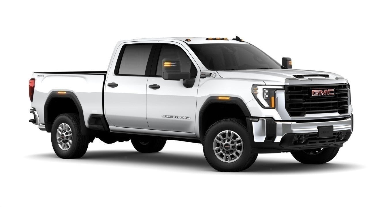 2026 GMC Sierra 2500HD Pro - Photo 95