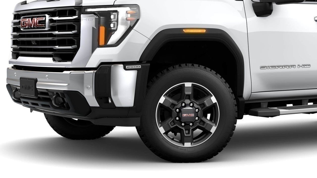 2026 GMC Sierra 2500 HD SLT