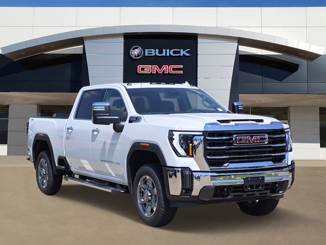 2026 GMC Sierra 2500 HD SLT
