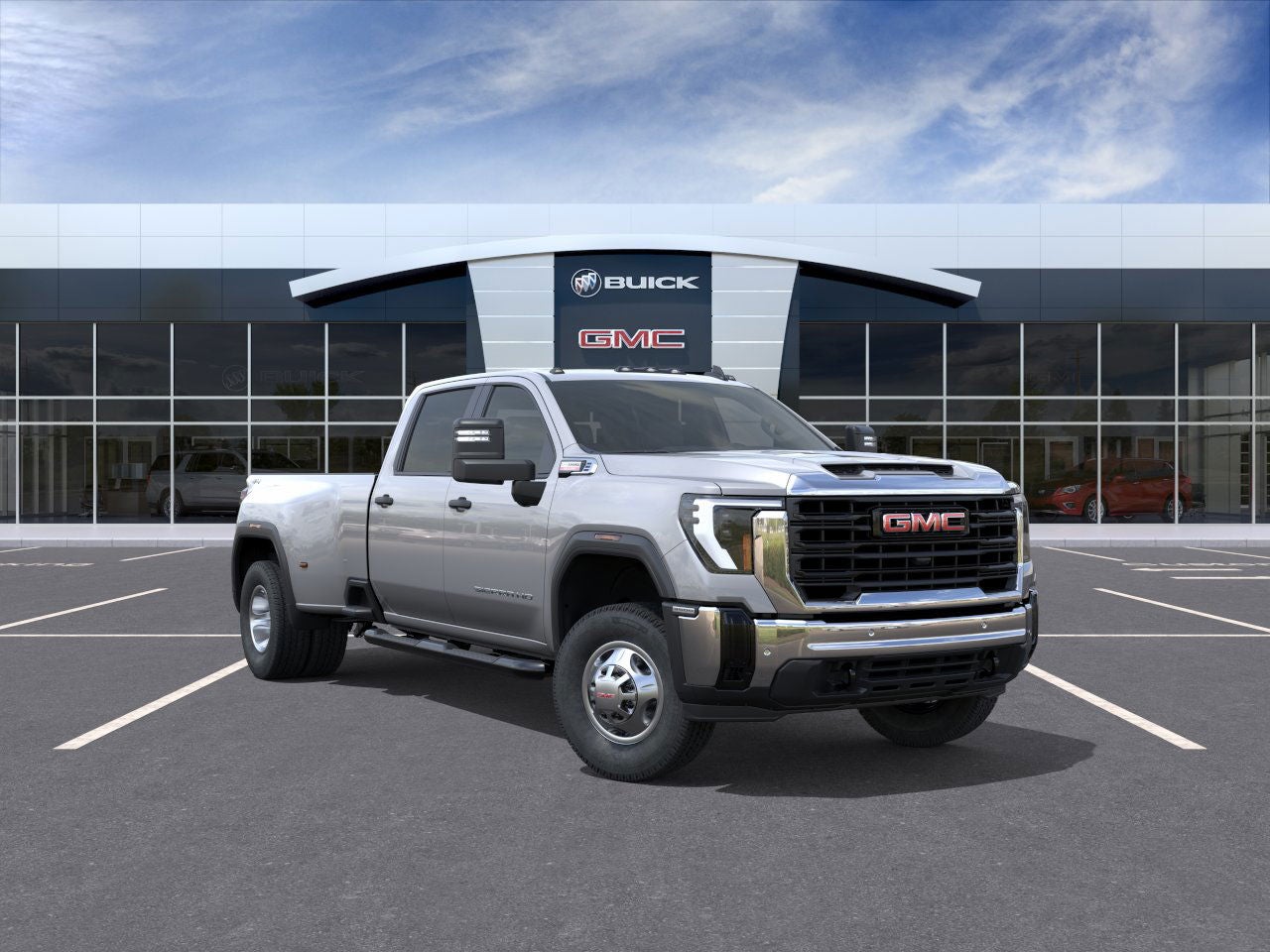 2026 GMC Sierra 3500 HD Pro DRW
