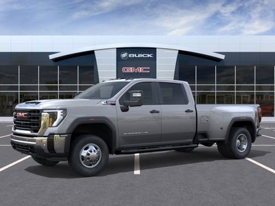 2026 GMC Sierra 3500 HD Pro DRW