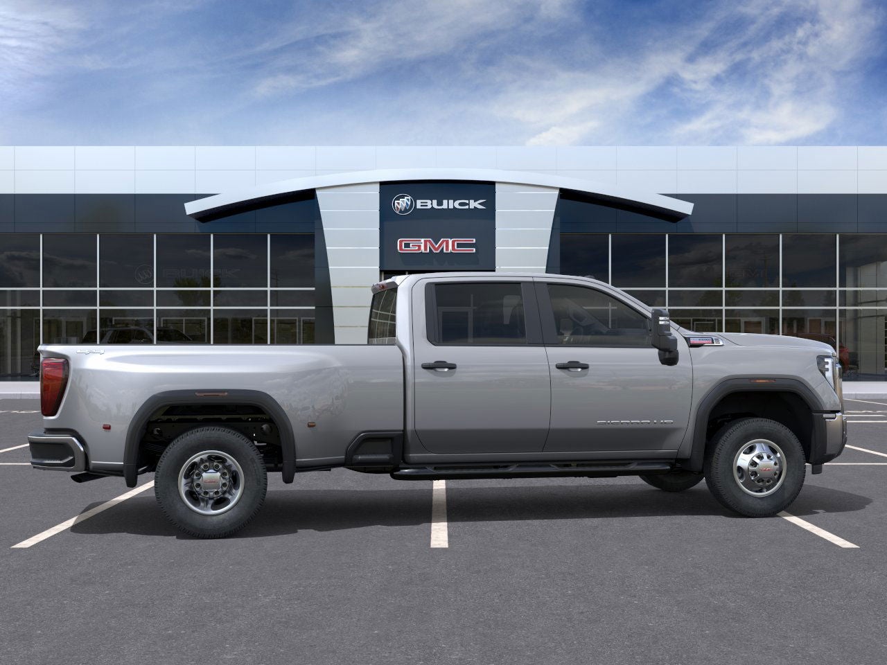 2026 GMC Sierra 3500 HD Pro DRW