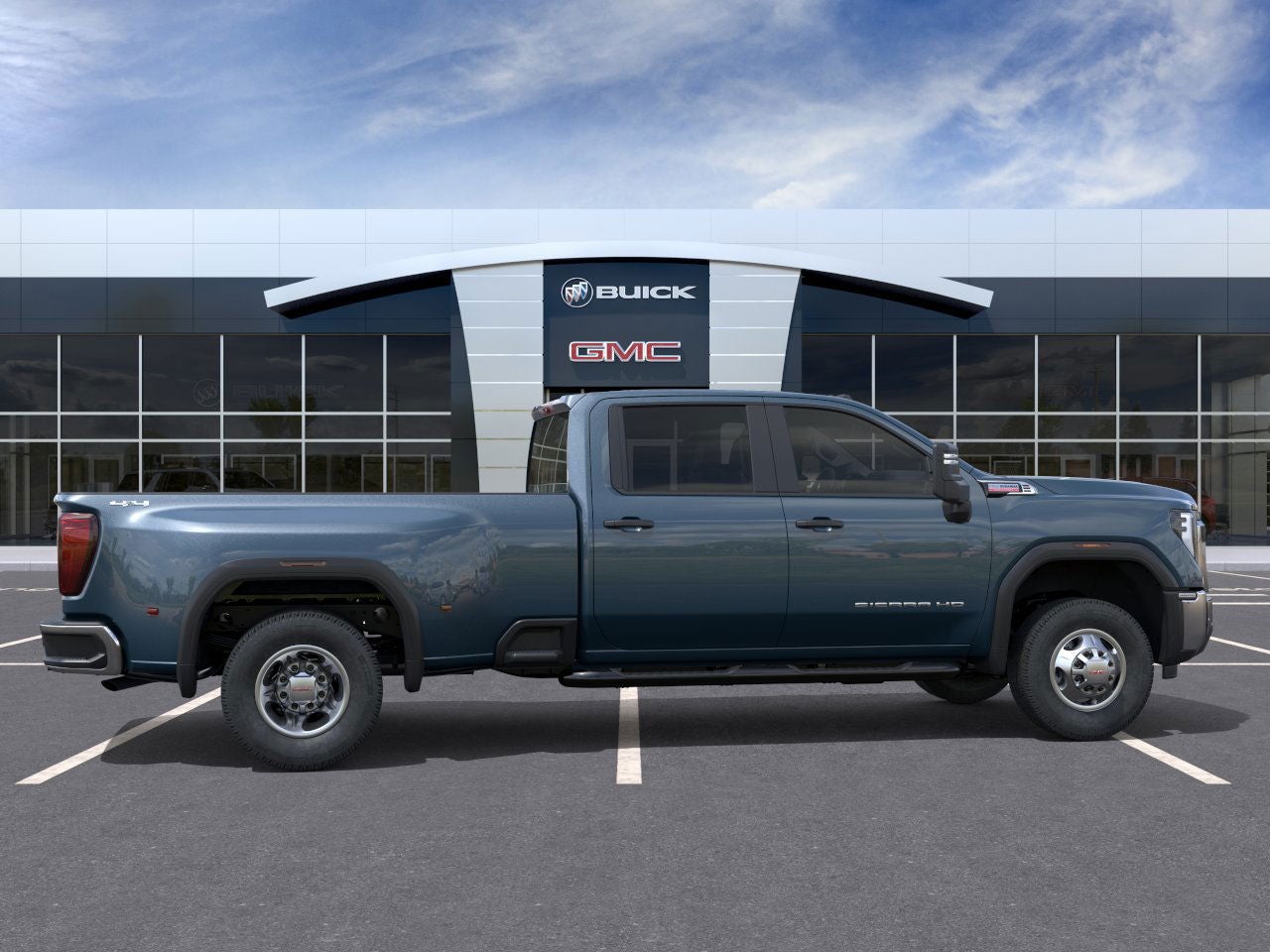 2026 GMC Sierra 3500 HD Pro DRW
