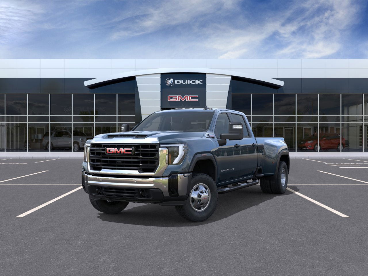 2026 GMC Sierra 3500 HD Pro DRW