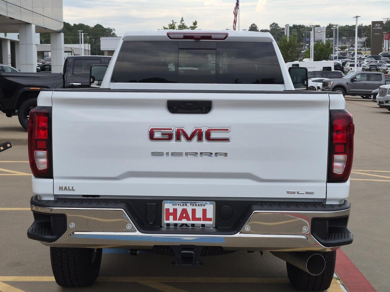 2026 GMC Sierra 3500 HD SLE