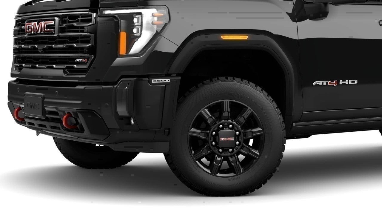 2026 GMC Sierra 3500 HD AT4